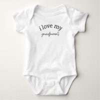 J'aime mon nom personnalisé bébé, Annonce de bébé 