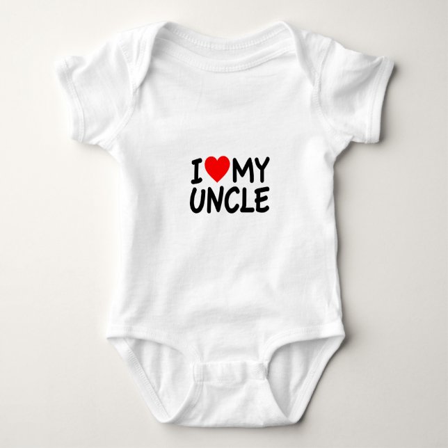 Body J'aime mon oncle (Devant)