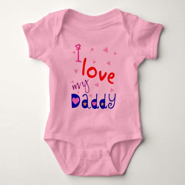 Body J'aime mon papa (Devant)