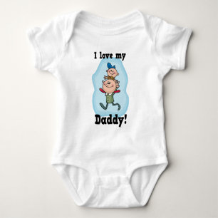 Body J'aime mon T-shirt de papa