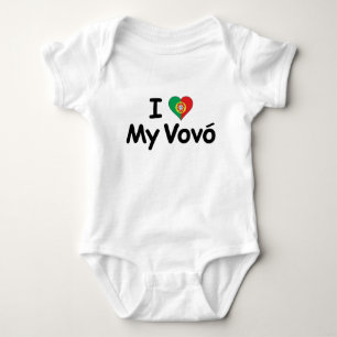 Body J'aime mon Vovo (la grand-maman)