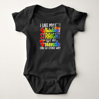 Body J'Aime Mon Whiskey Straibian Gay Gift Lgbt