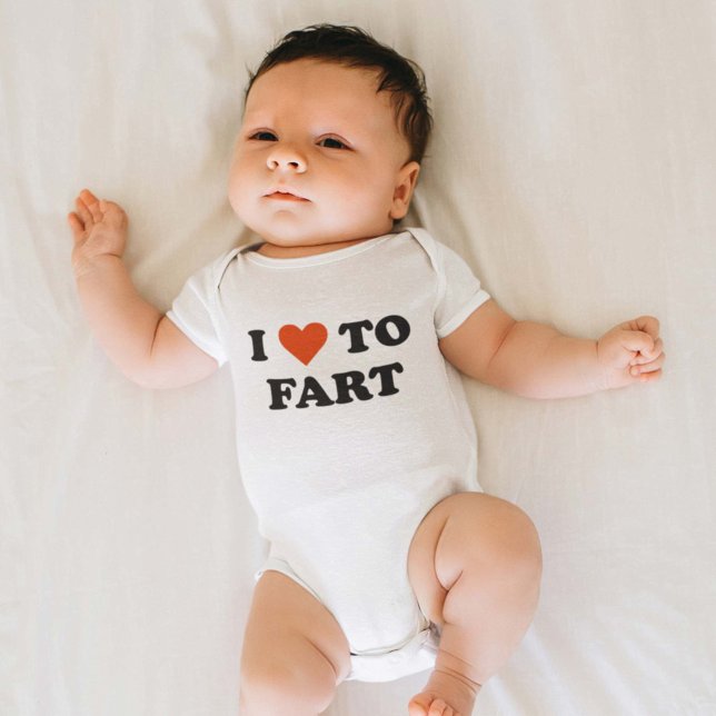 Body J'Aime Pâter (I love to fart bodysuit)