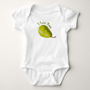 Body J'aime Pears Baby Bodysuit