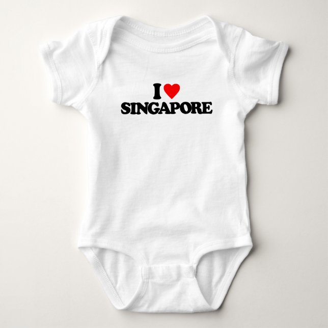 BODY J'AIME SINGAPOUR (Devant)