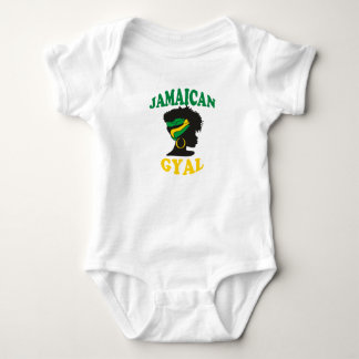 Body Jamaïcain Gyal Baby Bodysuit