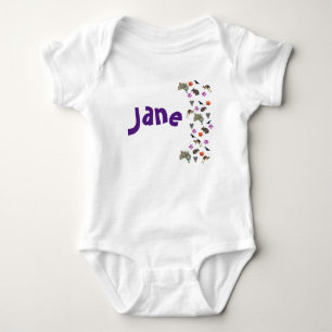 Body Jane, Nom avec faune australienne,