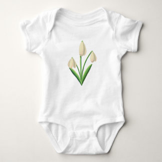 Body Janvier Fleur de naissance Neige Drop par Heather 