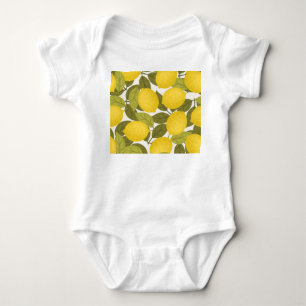 Body Jardin de citron : papier peint Vintage sans fin