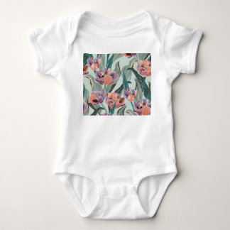Body Jardin des tulipes : Grandes Fleurs Vintages