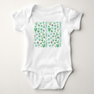 Body Jardin Succulent : Aquarelle Arrière - plan sans c