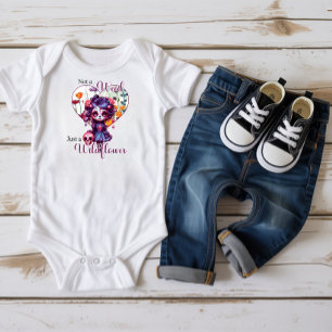 Body Jardin Violet en Fleur