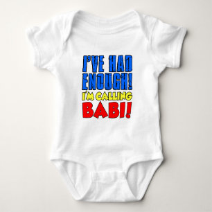 Body J'Avais Assez Appelé Babi