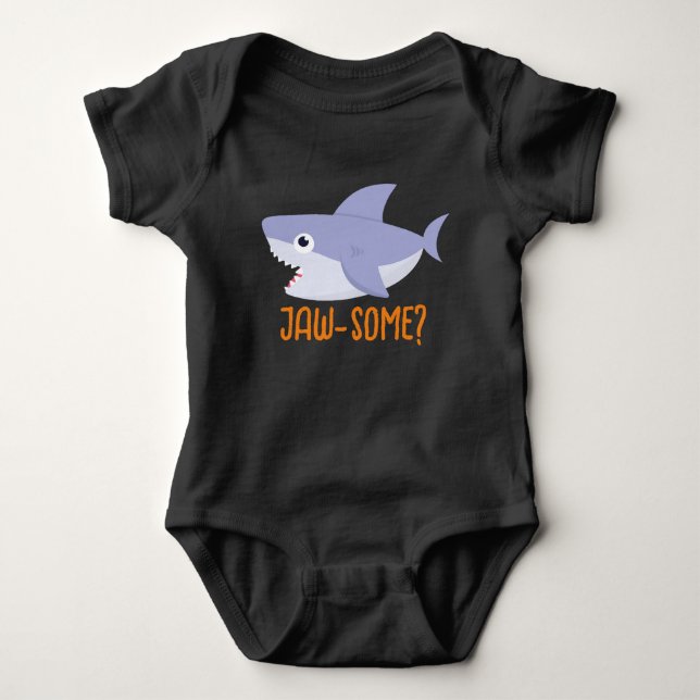Body "Jaw-some" Shark, Amateurs de requins Cadeau pour (Devant)