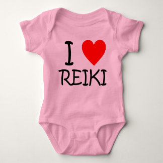 Body "Je combinaison de jersey de bébé de Reiki de