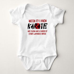 Body Je Connais Le Karate ! Et Sushi Et Autres Mots Jap