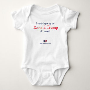 Body Je cracherais sur Donald Trump si je pouvais