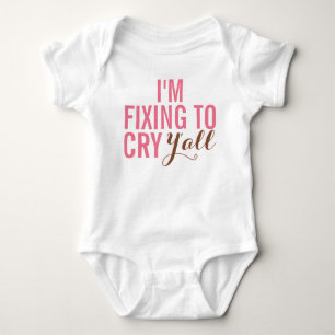 Body Je fixe pour pleurer vous équipement de bébé
