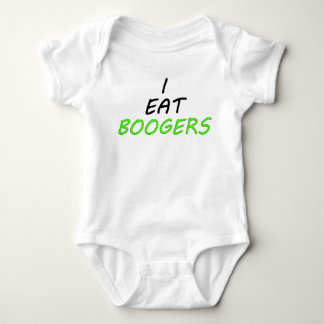 Body Je mange des morves T-Shirt bébé