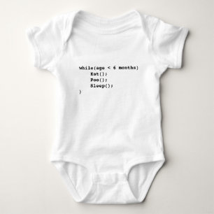 Body Je mange le poo d'I que je dors bébé de