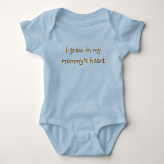 Body Je me suis développé au coeur de ma maman