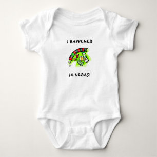 Body Je me suis produit dans la pièce en t de bébé d