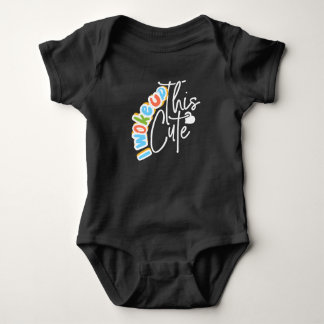 Body Je me suis réveillé ce mignon cadeau bébé pour le 