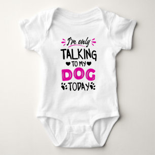 Body Je ne parle qu'à mon chien aujourd'hui