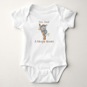 Body Je ne suis qu'un Koala mignonne design bébé Sleepy