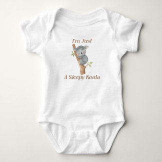 Body Je ne suis qu'un Koala mignonne design bébé Sleepy