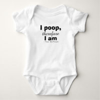 Je Poop, Donc Je Suis Drôle Philosophie Humour