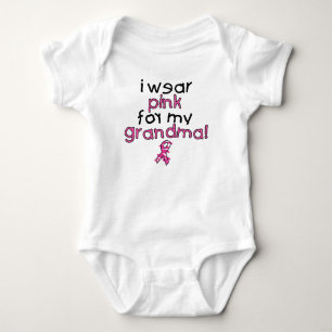 Body Je porte le rose pour ma grand-maman ($18,95)