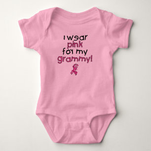 Body Je porte le rose pour mon Grammy ($18,95)