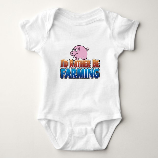 Body Je préférerais faire de l'agriculture ! (agricultu (Devant)