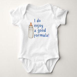 Body Je profite d'une bonne formule, Math Baby Bodysuit