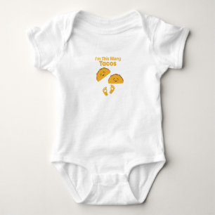 Body Je suis autant de tacos, Tacos bébé