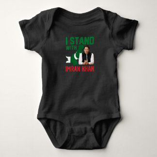 Body Je Suis Avec Le Soutien Du Parti PTI D'Imran Khan 