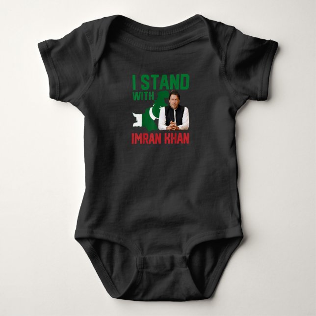 Body Je Suis Avec Le Soutien Du Parti PTI D'Imran Khan  (Devant)