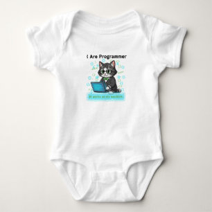 Body Je Suis Chat Programmeur Fantaisiste Développeur G