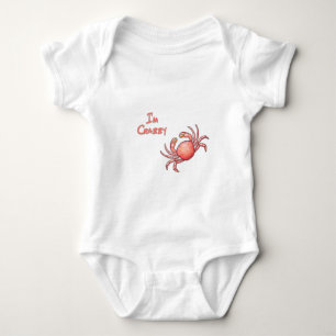 Body Je suis Crabby Crustacean
