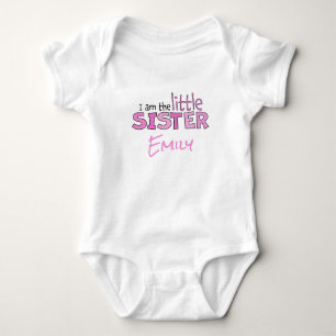 Body Je suis la Petite Soeur Mignonne Moderne Rose