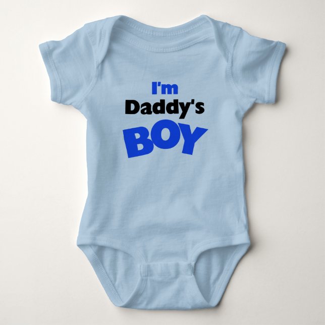 Body Je suis le garçon de papa (Devant)