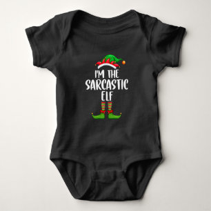 Body Je suis le groupe de famille Sarcastic Elf Shirt M