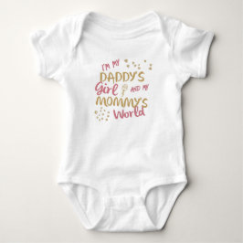 Body Je suis le monde de la fille de mon papa et de ma