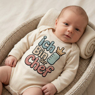 Body Je Suis Le Patron Citation Drôle De Bébé Boss