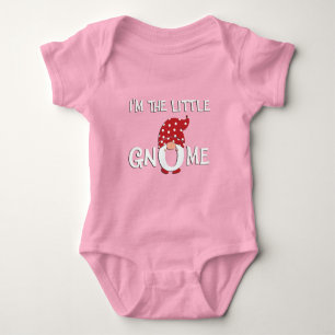 Body Je suis le petit costume de bébé Gnome