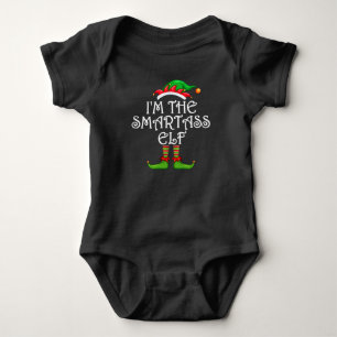 Body Je suis le Smartass Elf Shirt Matching Family Grou