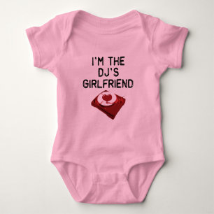 Body Je suis le T-shirt enfant ami du DJ