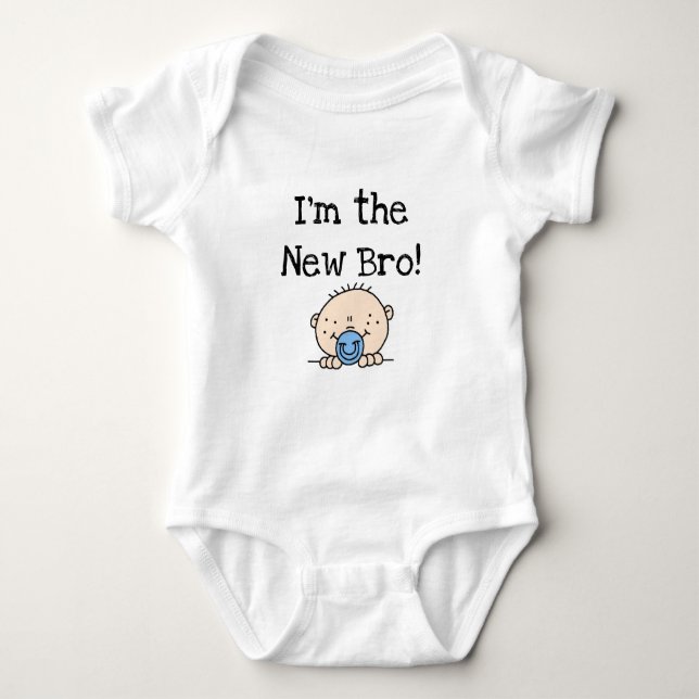 Body Je suis les nouveaux tee-shirts et cadeaux Bro (Devant)