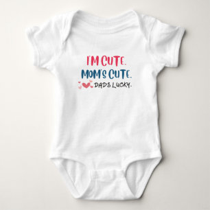 Body Je suis mignon maman's mignon papa's chance